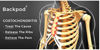 Picture of Backpod (Authentic Original) - Premium Treatment for Neck, Upper Back and Headache Pain from hunching over Smartphones and Computers | Home Treatment Program for Costochondritis