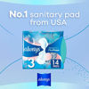 Picture of Always Infinity Size 3 Feminine Pads with Wings, Extra Heavy Flow Absorbency, Unscented, 14 Count