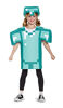 Picture of Armor Classic Minecraft Costume, Blue, Small (4-6)