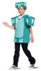 Picture of Armor Classic Minecraft Costume, Blue, Small (4-6)