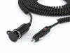 Picture of 12V Car Charger Extension Cord Cable with Cigarette Lighter Socket Power Plug 18AWG - [UL Listed] Extra Long (20 Ft Uncoiled / 4.5 Ft Coiled)