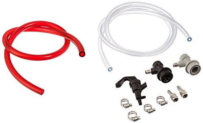 Picture of Home Brew Ohio 3/16" Beer Line Assembly & 5/16" Gas Line Assembly-Ball Lock
