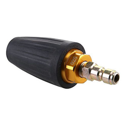 Picture of Tool Daily Quick Connect Turbo Nozzle Universal for Cold Water Pressure Washers, 2500 PSI