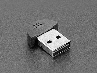 Picture of Adafruit Mini USB Microphone [ADA3367]