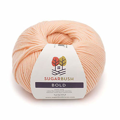 Picture of Sugar Bush Yarn Bold Knitting Worsted Weight, Pacific Peach