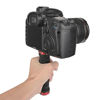 Picture of ChromLives Camera Handle Grip Support Mount Universal Handlegrip Camera Stabilizer with 1/4 inches Male Screw for Digital Video Camera Camcorder Action Camera LED Video Light Smartphone