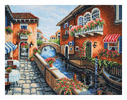 Picture of Venice Counted Cross Stitch Kit, 12"  9.05"
