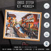 Picture of Venice Counted Cross Stitch Kit, 12"  9.05"