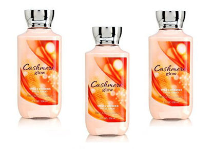 Picture of Bath and Body Works Cashmere Glow Body Lotion Pack of 3