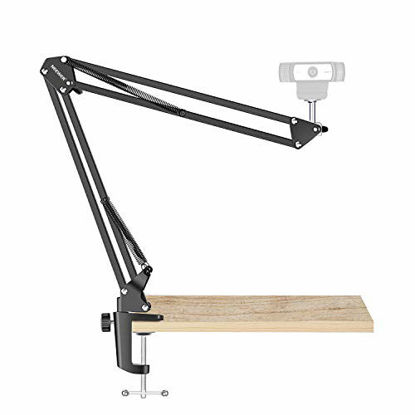 NEEWER Tabletop Camera Mount Stand with Flexible Arm, Overhead Height  Adjustable Light Stand Mount with Table Mounting Clamp, Swiveling Ball Head  for DSLR Camera, Phone, LED Light, Webcam and More : 