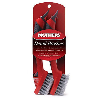 Picture of Mothers - 156200 Detail Brush Set - 2 Pack