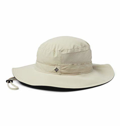 Picture of Columbia Unisex Bora Bora II Booney Hat, Moisture Wicking Fabric, UV Sun Protection , Fossil