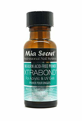 Picture of Mia Secret XTRABOND No-Burn Acid-free Primer 1/2 oz. for Acrylic and UV Gels