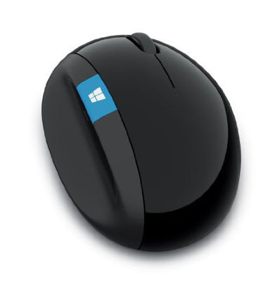 Picture of Microsoft Sculpt Ergonomic Mouse (L6V-00001)