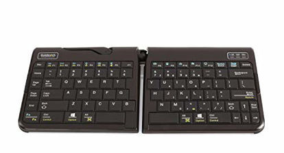 Picture of Goldtouch GTP-0044 Go!2 Mobile Keyboard, Portable Foldable Travel Keyboard with USB