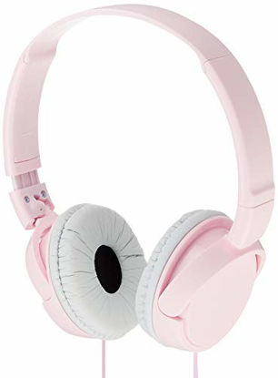 Picture of Sony Dynamic Foldable Headphones MDR-ZX110-P (Pink)