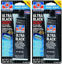 Picture of Permatex 82180 Ultra Black Maximum Oil Resistance RTV Silicone Gasket Maker, 3.35 oz. Tube, 2 Pack
