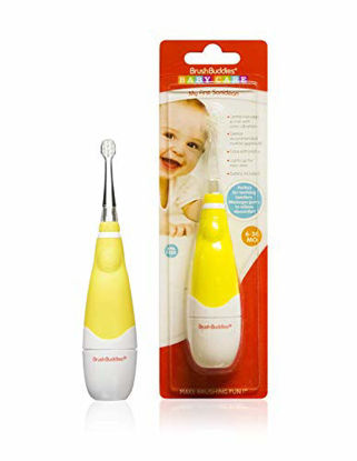Picture of Brush Buddies My First Soniclean Baby Teething Toothbrush