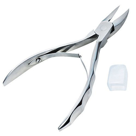 Toenail Clippers for Thick Nails, Large Nail Clippers for Ingrown Toenails  Professional Podiatrist Stainless Steel Sharp Curved Blade Nail Cutter for  Man, Women and Adults 