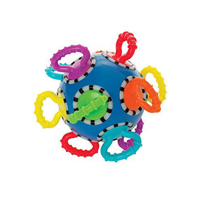 Picture of Manhattan Toy Click Clack Ball Developmental Activity Baby Toy