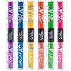 Picture of UV Glow Blacklight Eyeliner and Mascara Duo - 6 Color Variety Pack, 6ml - Day or Night Stage, Clubbing or Costume Makeup by Splashes & Spills
