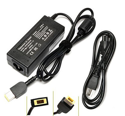 Picture of USB Tip 20V 2.25A 45W AC Adapter Laptop Charger for Lenovo ADLX45NLC3A ADLX45NCC3A ADLX45NDC3A ADLX45NCC2A ADLX45NLC2A 0B47030 0C19880 36200245 45N0289 45N0290
