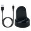 Picture of Kissmart Compatible with Gear S2 Charger Dock, Replacement Gear S2 Classic Charger Charging Cradle Dock for Samsung Gear S2, Gear S2 Classic Smart Watch (Black)