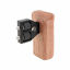 Picture of CAMVATE DSLR Wooden Handle for Right Grip Mount Support for DV Video Cage Rig(Right Hand)