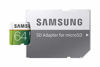 Picture of Samsung (MB-ME64GA/AM) 64GB 100MB/s (U3) MicroSDXC EVO Select Memory Card with Full-Size Adapter