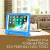 Picture of BMOUO Case for New iPad 9.7 Inch 2018/2017 - Shockproof Case Light Weight Kids Case Cover Handle Stand Case for iPad 9.7 Inch 2017/2018 (iPad 5th and 6th Generation) Previous Model - Blue