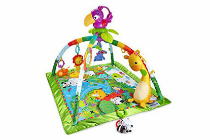 Picture of Fisher-Price Rainforest Music & Lights Deluxe Gym [Amazon Exclusive]