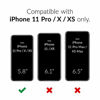 Picture of Crave Glass Screen Protector for Apple iPhone 11 Pro/XS/X [2-Pack] HD Tempered Glass