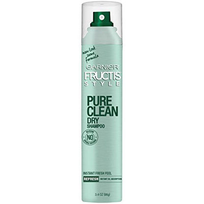 Picture of Garnier Pure Clean Dry Shampoo, 3.4 Ounce