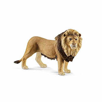 Picture of SCHLEICH Wild Life Lion Educational Figurine for Kids Ages 3-8