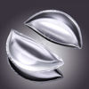 Picture of Women Soft Silicone Bra Inserts Breast Chest Enhancer Pads Push-up/Gathering for A/B/C Cup, Transparent