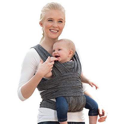 Picture of Boppy ComfyFit Hybrid Baby Carrier, Heathered Gray