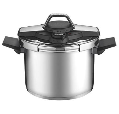 Picture of Cuisinart Professional Collection Stainless Pressure cooker, Medium, Silver
