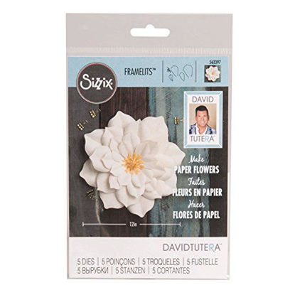 Picture of Sizzix Framelits LARGE LILY 5 Dies #562397