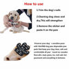 Picture of VALFRID Dog Paw Protector Anti-Slip Grips to Keeps Dogs from Slipping On Hardwood Floors,Disposable Self Adhesive Resistant Dog Shoes Booties Socks Replacemen XL 24 Pieces