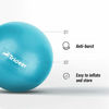 Picture of Trideer Pilates Ball, Barre Ball, Mini Exercise Ball, 9 Inch Small Bender Ball, Pilates, Yoga, Core Training and Physical Therapy, Improves Balance, Core Strength & Posture (Turkis (23cm))