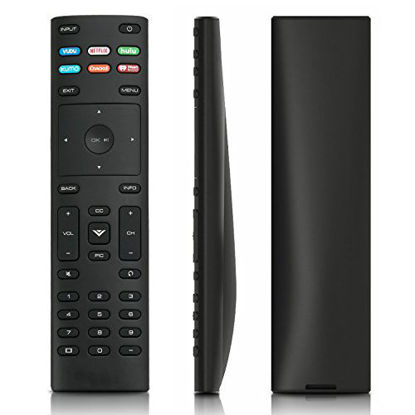 Picture of New XRT136 Remote Control fit for VIZIO TV D24F-F1 D32FF1 D43F-F1 E55U-D0 E55UD2 E55-D0 E55E1 M65-D0 M65E0 P65-E1 P75C1 P75E1 M70-E3 M75E1