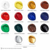 Picture of Arteza Acrylic Paint, Set 14 Colors/Pouches (120 ml/4.06 oz.) with Storage Box, Rich Pigments, Non Fading, Non Toxic Paints for Artist, Hobby Painters & Kids, Ideal for Canvas Painting