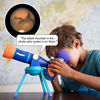 Picture of Educational Insights GeoSafari Jr. Talking Telescope Featuring Emily Calandrelli, Telescope For Kids With Real Built-In NASA Images & Audio, Interactive Learning, Ages 4+