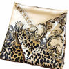 Picture of YMXHHB Silk Like Scarf Neck Scarves Womens Large Square Satin Hair Scarf 35 x 35 inches
