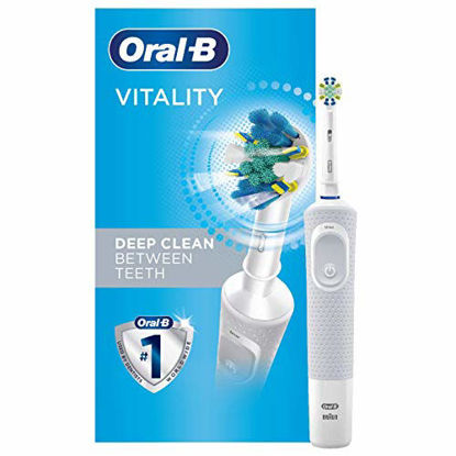 Picture of Oral-B Vitality FlossAction Electric Rechargeable Toothbrush, powered by Braun