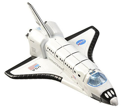 Picture of Aeromax Pull Back Space Shuttle, Boxed Die Cast, White