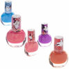 Picture of Townley Girl Disney Minnie Mouse Non-Toxic Peel-Off Nail Polish Set for Girls, Glittery and Opaque Colors, Ages 3+ - 18 Pack