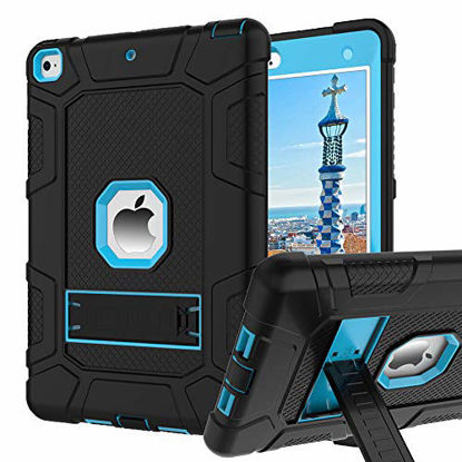 Picture of Rantice Case for iPad 6th Generation, iPad Case, iPad 9.7 Case, Hybrid Shockproof Rugged Drop Protection Cover Built With Kickstand for iPad 9.7 5th/6th Gen inch A1893 / A1954/ A1822/ A1823 (Sky Blue)