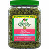 Picture of FELINE GREENIES Natural Dental Care Cat Treats Savory Salmon Flavor, 21 oz. Tub