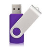 Picture of Aiibe 10 Pieces 16 GB USB Flash Drive 16GB USB 2.0 Thumb Drives Bulk Colorful USB Memory Stick Zip Drive Jump Drives for Data Storage, File Sharing (Multicolor, 16G, 10 Pack)